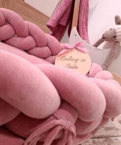 Alternative view of Velvety DirtyPink Babynestje