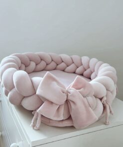 Velvety SoftPink Babynestje