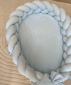 Alternative view of Velvety BabyBlauw Babynestje