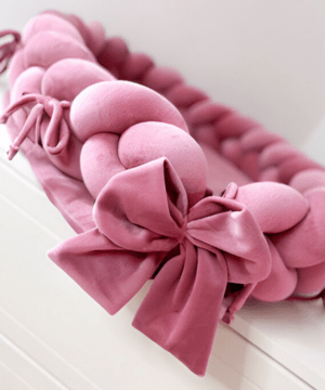 Velvety DirtyPink Babynestje