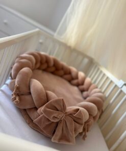Alternative view of Velvety DarkBeige Babynestje