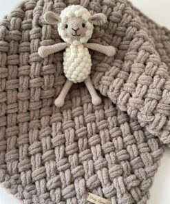 Handgemaakt Schaapje Amigurumi S