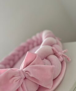 Alternative view of Velvety Pink Babynestje