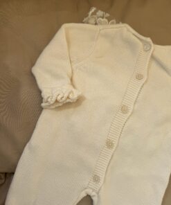 Alternative view of Exclusieve complete newbornset 5-delig Creme