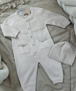 Boxpakje Unisex Klassiek Taupe 2-delig