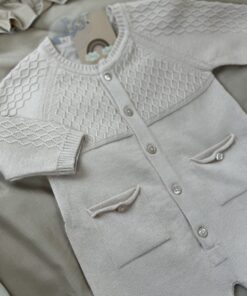 Alternative view of Boxpakje Unisex Klassiek Taupe 2-delig