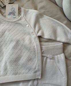 Alternative view of 2-delige Set Beige Unisex