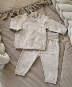 2-delige Set Beige Unisex