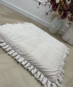 Alternative view of Velvety Ivory Speelmat Vierkant