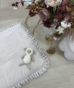 Velvety Ivory Speelmat Vierkant