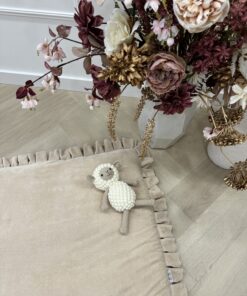 Velvety Beige Speelmat Vierkant