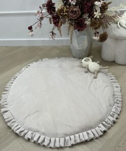 Velvety Ivory Speelmat Rond