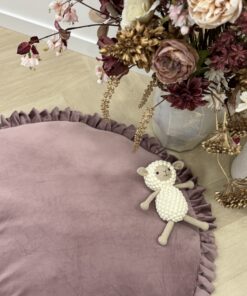 Velvety OldPink Speelmat Rond