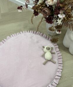 Velvety SoftPink Speelmat Rond