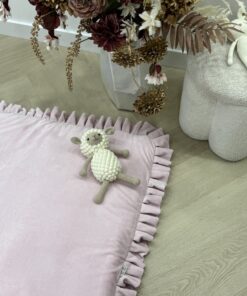 Alternative view of Velvety SoftPink Speelmat Vierkant