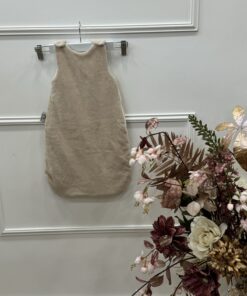 Velvety Beige Slaapzak