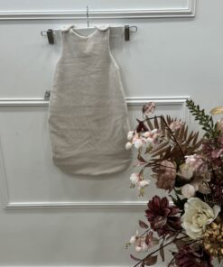 Velvety Ivory Slaapzak