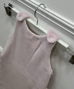 Alternative view of Velvety SoftPink Slaapzak