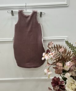 Velvety OldPink Slaapzak