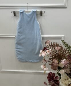 Velvety BabyBlauw Slaapzak
