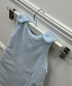 Alternative view of Velvety BabyBlauw Slaapzak