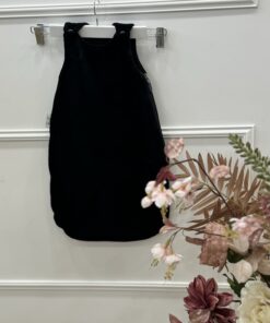 Velvety Black Slaapzak
