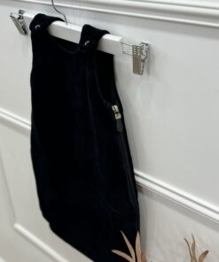 Alternative view of Velvety Black Slaapzak