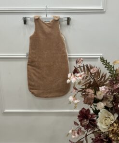 Velvety DarkBeige Slaapzak