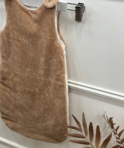 Alternative view of Velvety DarkBeige Slaapzak