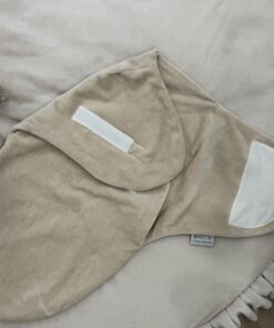 Alternative view of Velvety Beige Inbakerdoek