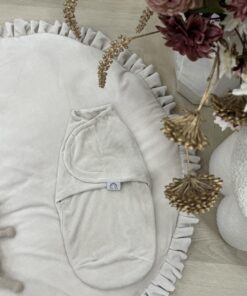 Velvety Ivory Inbakerdoek