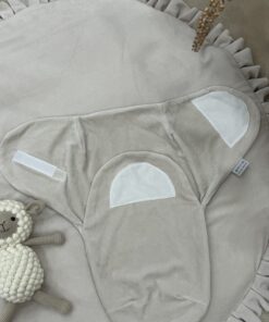 Alternative view of Velvety Ivory Inbakerdoek