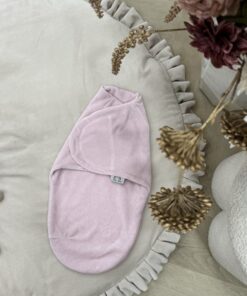 Velvety SoftPink Inbakerdoek