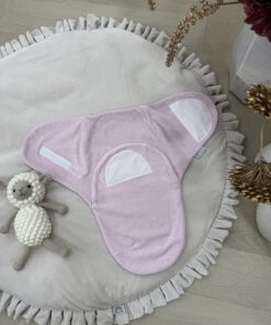 Alternative view of Velvety SoftPink Inbakerdoek