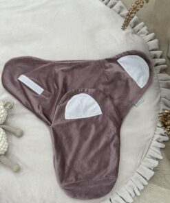 Alternative view of Velvety OldPink Inbakerdoek