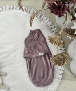 Velvety OldPink Inbakerdoek