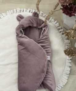 Velvety OldPink Voetenzak/Wikkeldeken