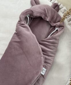 Alternative view of Velvety OldPink Voetenzak/Wikkeldeken