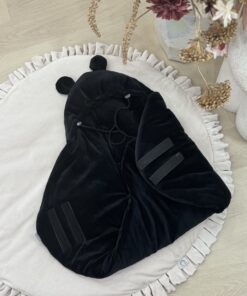 Alternative view of Velvety Black Voetenzak/Wikkeldeken