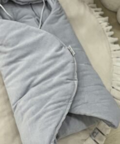 Alternative view of Velvety Stone Voetenzak/Wikkeldeken