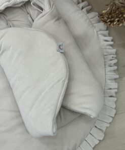 Alternative view of Velvety Ivory Voetenzak/Wikkeldeken