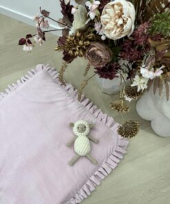 Velvety SoftPink Speelmat Vierkant