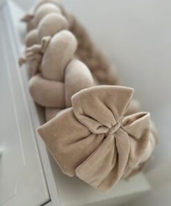 Alternative view of Velvety Beige Babynestje