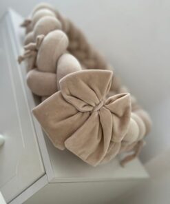 Velvety Beige Babynestje