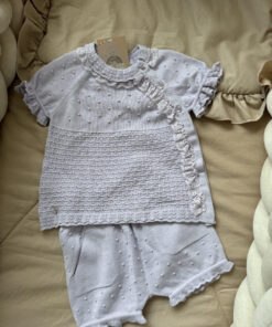 2-delige set Dots Lila
