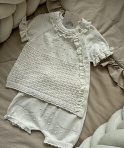 2-delige set Dots Beige