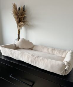 Velvety Ivory Natural Cloud babynestje