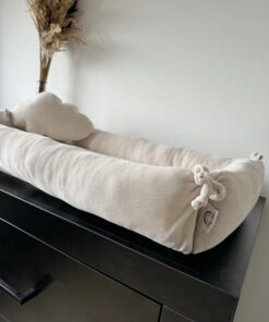 Alternative view of Velvety Ivory Natural Cloud babynestje