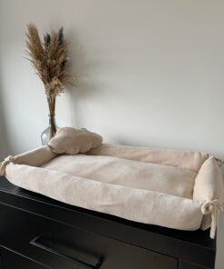 Velvety Beige Natural Cloud babynestje