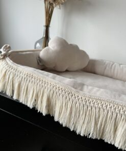 Velvety Ivory Bohemian Cloud Babynestje
